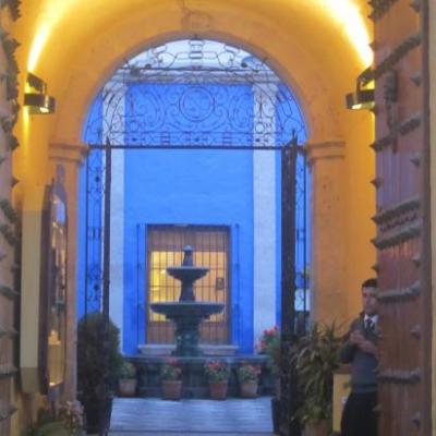 Cour intérieure à Arequipa