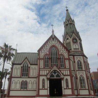 Eglise San Marcos d'Arica (dessinée par Eiffel)