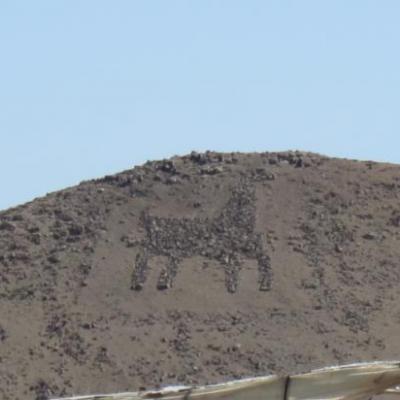 Géoglyphe à Arica
